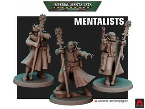 Imperial Mentalists | Red Pilgrim Miniatures | 28mm - Picture 1 of 6