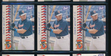 Lot (3) 1997 Best #12 Pedro Grifol Binghamton Mets Player Lot (ii122) SWSW6