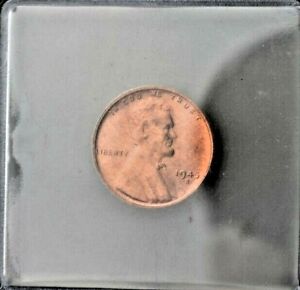 1945-S LINCOLN WHEAT CENT PENNY~1C~ MS65RD~BEAUTIFUL COIN~BEAUTIFUL BRIGHT RED~!