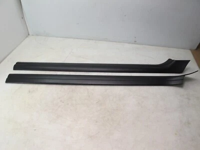 2001 - 2006 宝马 330CI E46 左门和右门挡板盖装饰面板套装原始设备制造商 — 第 1/4 张图片