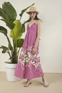 Abito lungo fantasia para mujer Ottod'ame color fantasía - Imagen 1 de 5