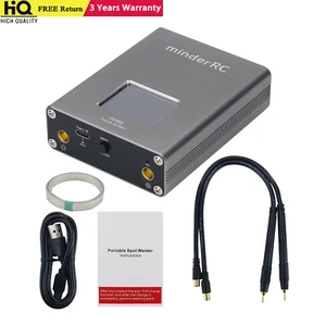 MinderRC DH50 Portable Touch Screen Spot Welder 30-level Spot Welding Machine #S - Picture 1 of 7
