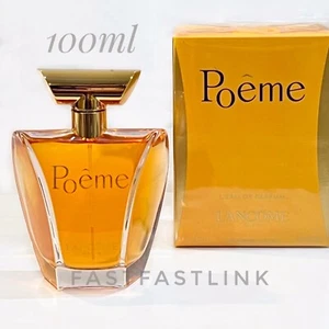 POEME BY LANCÔME 100ml EAU DE PARFUM SPRAY WOMENS PERFUME…SEALED BOX+ GENUINE - Picture 1 of 4