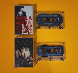 2 - Paula Abdul Cassette Tapes Spellbound & Shut up & dance - Play Tested  - Picture 1 of 6
