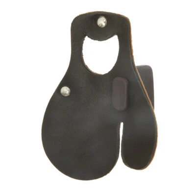 🏹 Октябрь Mountain кожаный вкладка черный средний правой рукой - 1601391 - Изображение 1 из 2