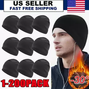 Gorra calavera táctica militar invierno cálido polar a prueba de viento esquí gorro sombreros lote de EE. UU. - Imagen 1 de 10