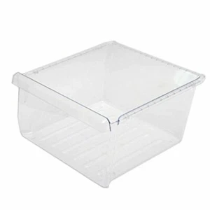 Drawer ( Upper ) Compatible with  SAMSUNG Refrigerator RS261MDRS RS261MDWP - Picture 1 of 3