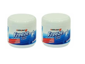 2 x 200ml Masterplast Freeze Gel Ideal For Muscle Pain Cools Soothes Massages . - Picture 1 of 1