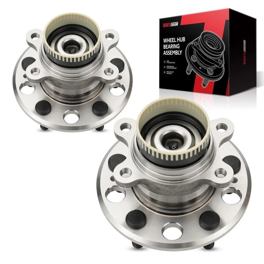 Par de 2 conjuntos de cojinetes de cubo de rueda trasera para KIA Sportage 2011-2016 tracción delantera 512437 Foto 1 de 1