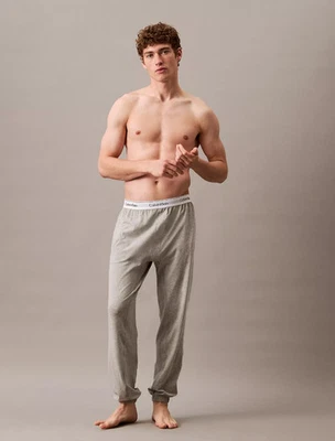 Pantalones de chándal Calvin Klein Icon de algodón elástico para dormir NM2851 $49 Foto 1 de 4