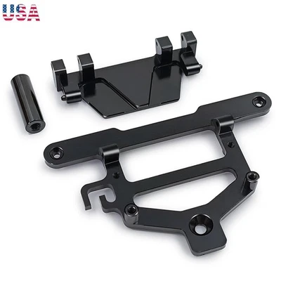 For Axial SCX24 AXI00006 Aluminum Rear Body Spare Tire Holder Rack Tire Carrier - Image 1 of 4