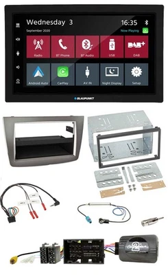 Blaupunkt DAB Bluetooth USB Lenkrad 2DIN Autoradio für Alfa Romeo Mito 2014-2018 - Bild 1 von 4