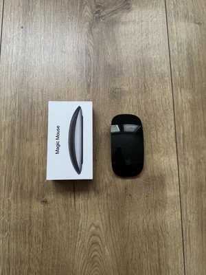Apple Magic Mouse - Schwarze Multi-Touch Oberfläche - Bild 1 von 2