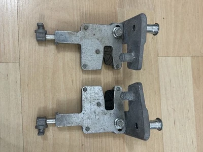 hormann/garador garage door retractable bottom locks pair used - Image 1 of 4