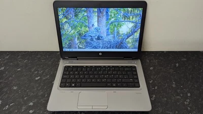 HP ProBook 640 G2 Laptop, i5 6th Gen, 8GB RAM, 256GB SSD, Windows 11 Pro, Intel - Image 1 of 4