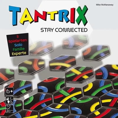 Tantrix Spiele Box (Spiel), Für 1-6 Spieler. Spieldauer: 40 Min. Stay Connected - Bild 1 von 4