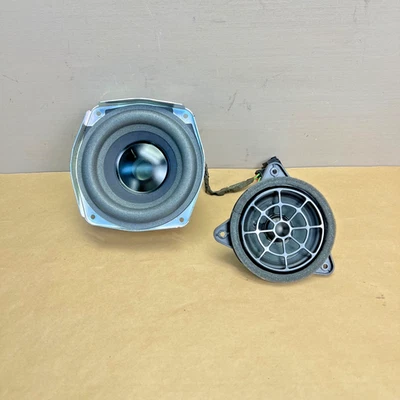 2017 - 2023 奥迪 Q7 4M 前左或右门扬声器 BOSE SUB 原始设备制造商 — 第 1/4 张图片