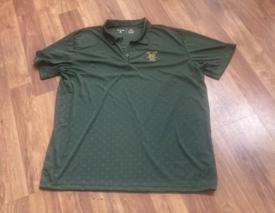 Camisa Vermont Catamounts Para Hombre Talla XXL Color Verde de Antigua ¡Excelente Estado! Foto 1 de 4