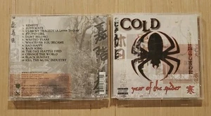 Cold Year of the Spider CD Geffen - Imagen 1 de 3