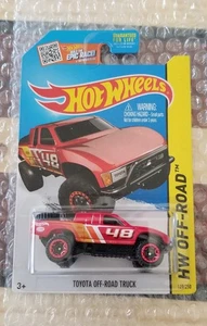 Hot Wheels 2015 Off Road Toyota Off Road Truck Red 120/250 - Picture 1 of 6