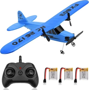 FX-803 Aereo RC Wingspan 2 Canali EPP 2.4GHz Telecomando Fixed Wing Plane - Foto 1 di 13