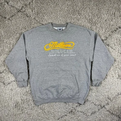 VTG Lee embroidered Matthew’s Solocam sweatshirt pullover men’s XL - Image 1 of 4