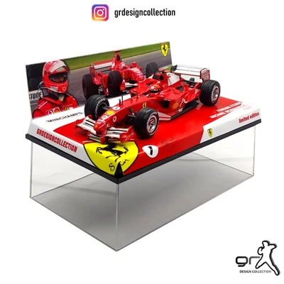 Michael Schumacher - Ferrari F2005 - F1 GP 2005 / HotWheels / 1:43 - Immagine 1 di 4