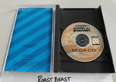 Sega CD - Samurai Showdown - Complete w/Manual, Jewel Case, Game Tested, Working - Image 1 of 4