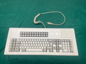 vintage IBM mechanical keyboard model M November 12 1987 1390702 din 5 connector - Picture 1 of 13