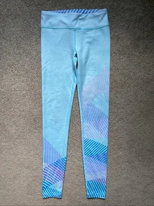 Athleta Girl Size M/8-10 Lt. Blue Ankle Leggings - Picture 1 of 6