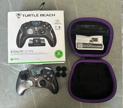 Turtle Beach Stealth Ultra Wireless Gaming Controller Xbox NP 199€ mit Schutzfol - Bild 1 von 4