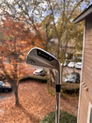 2024 Callaway Apex Pro 4 Iron W/ Dynamic Gold S300 Stiff Shaft - Image 1 of 4