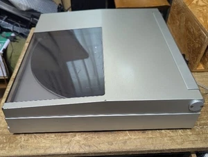 Tocadiscos de seguimiento lineal con bloqueo de cuarzo SANSUI PM7 con aguja usado - Imagen 1 de 11