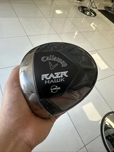 Callaway Left Handed RAZR HAWK Driver 10.5* HEAD ONLY - Picture 1 of 7