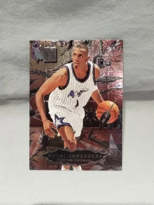 1996-97 Fleer Metal Anfernee Hardaway Metal Shredders #239 Orlando Magic - Image 1 of 4