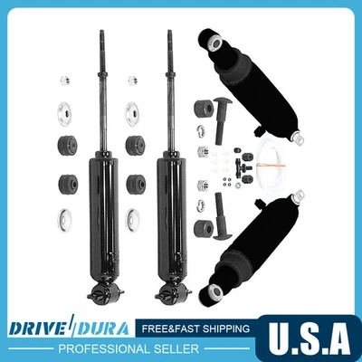 Amortiguadores delanteros traseros Monroe OE para Oldsmobile 442 7,5 L 1968 1969 1970 1971 Foto 1 de 4