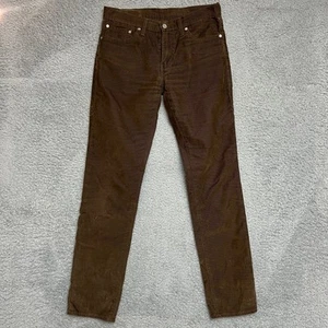 Levis 511 Cordhose Herren 32x34 Braun Slim Fit Freizeit Komfort Formell - Bild 1 von 12