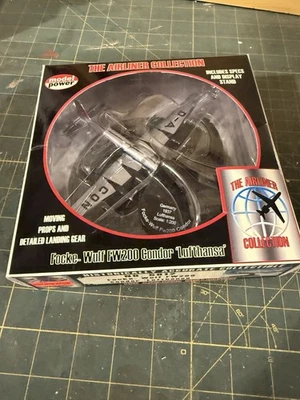 MODEL POWER AIRLINER COLLECTION FOCKE WULF FW200 CONDOR LUFTHANSA 5812 - Image 1 of 4