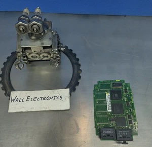 Fanuc A20B-3300-0395/02A Amplifier Card A20B-3300-0395 = Used = Tested = Working - Picture 1 of 8
