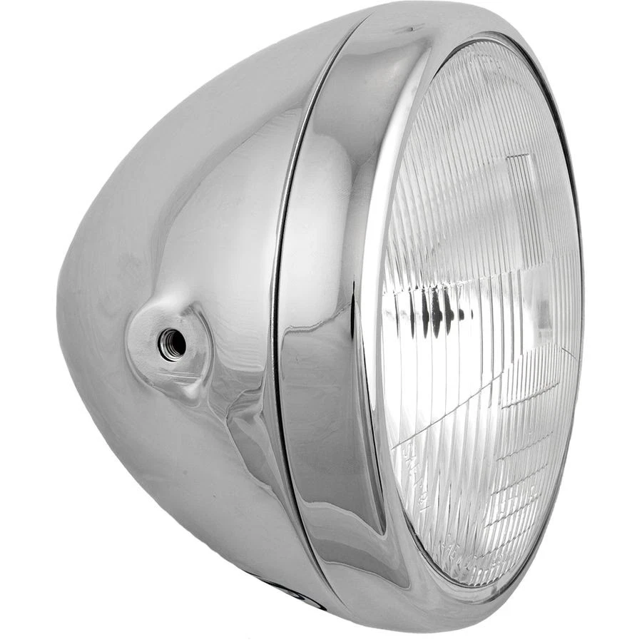 Faro de montaje lateral universal disco duro 7" - cromo 20-6027CL77 Foto 1 de 1