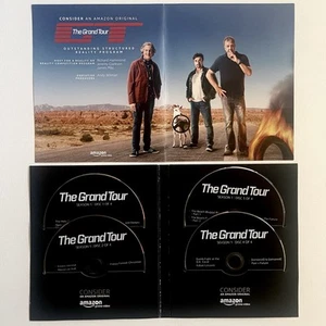 The Grand Tour Complete Season 1 FYC 4-Disc DVD Amazon 2017 - Picture 1 of 2
