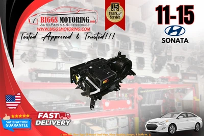 Hyundai Sonata 2011-2015 calefacción aire acondicionado evaporador núcleo carcasa conjunto fabricante de equipos originales Foto 1 de 4