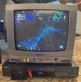 Toshiba SD-2300 NUON Video Game Console & DVD Player . Working Atari jaguar rare