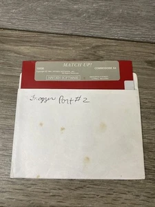 Match up! Commodore 64/128 software - Picture 1 of 7