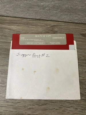 Match up! Commodore 64/128 software - Image 1 of 4