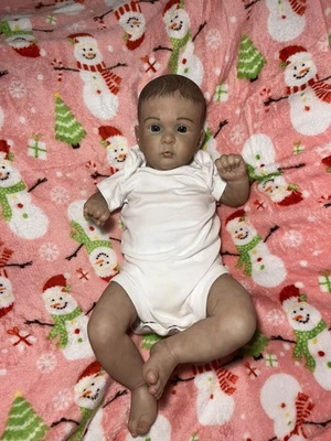 Hand painted Reborn Baby  - Image 1 of 4