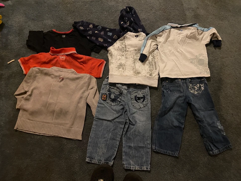 Lote Phat Farm 3t y 4t Foto 1 de 2