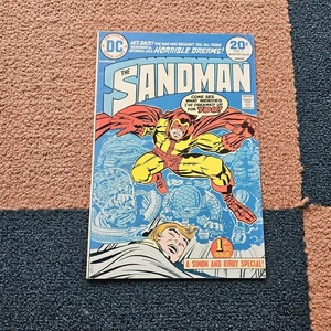 THE SANDMAN #1 1974, DC Comics ZUSTAND ERSTE DC AUSGABE J6JS - Bild 1 von 7