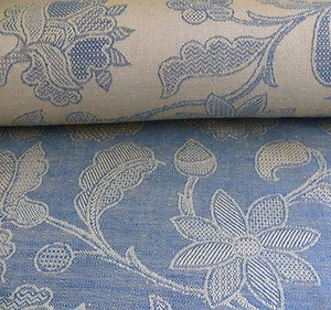 BRUNSCHWIG & FILS "COVENTRY COVERLET"BLUE FRENCH COUNTRY BYD MSRP$200+ #293 - Picture 1 of 9