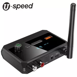 Bluetooth 5.3 Audio Receiver Supports 10m Optical Fiber Long-distance Adapter - Picture 1 of 3